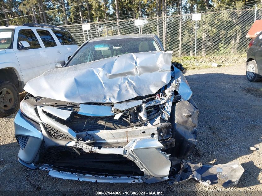 2020 TOYOTA CAMRY HYBRID SE - 4T1J31AK8LU528735