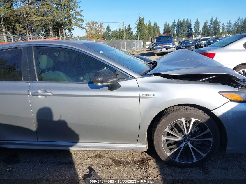 2020 TOYOTA CAMRY HYBRID SE - 4T1J31AK8LU528735