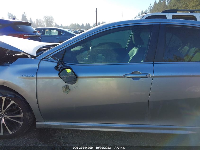 2020 TOYOTA CAMRY HYBRID SE - 4T1J31AK8LU528735