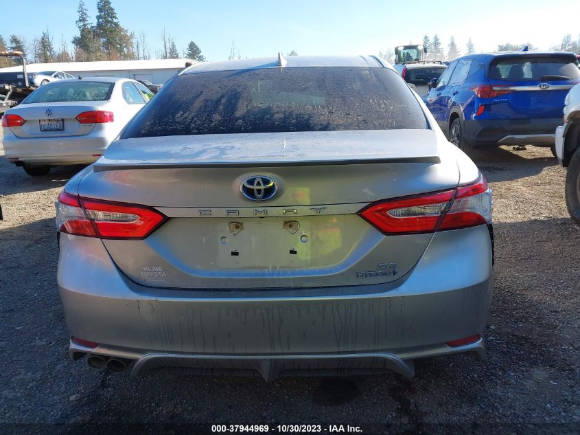 2020 TOYOTA CAMRY HYBRID SE - 4T1J31AK8LU528735