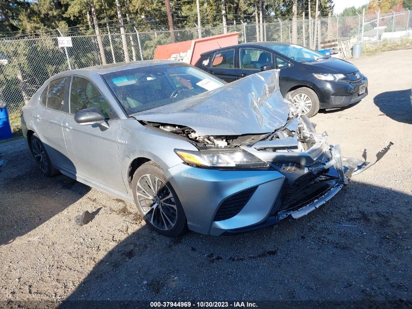 2020 TOYOTA CAMRY HYBRID SE - 4T1J31AK8LU528735
