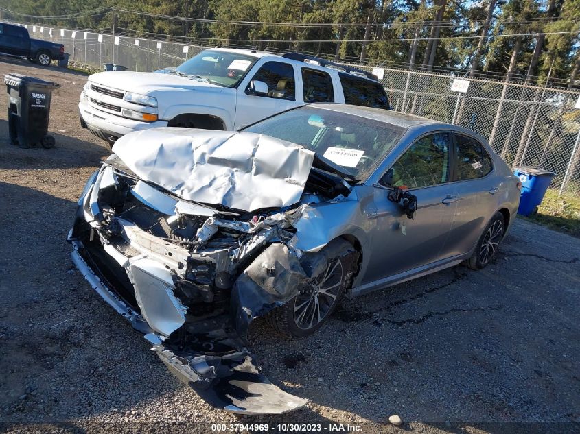 2020 TOYOTA CAMRY HYBRID SE - 4T1J31AK8LU528735