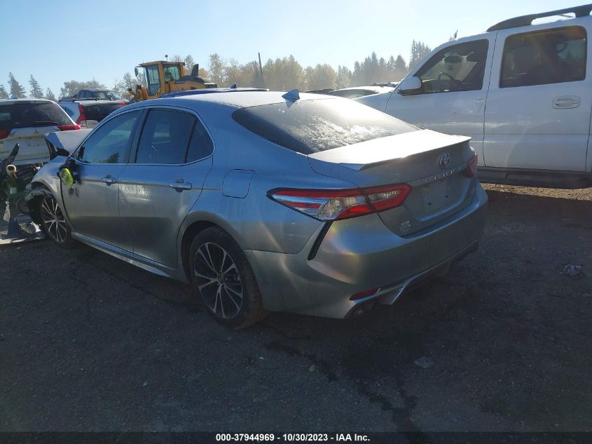 2020 TOYOTA CAMRY HYBRID SE - 4T1J31AK8LU528735