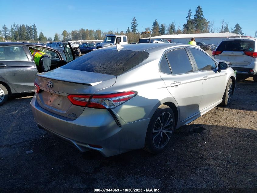 2020 TOYOTA CAMRY HYBRID SE - 4T1J31AK8LU528735