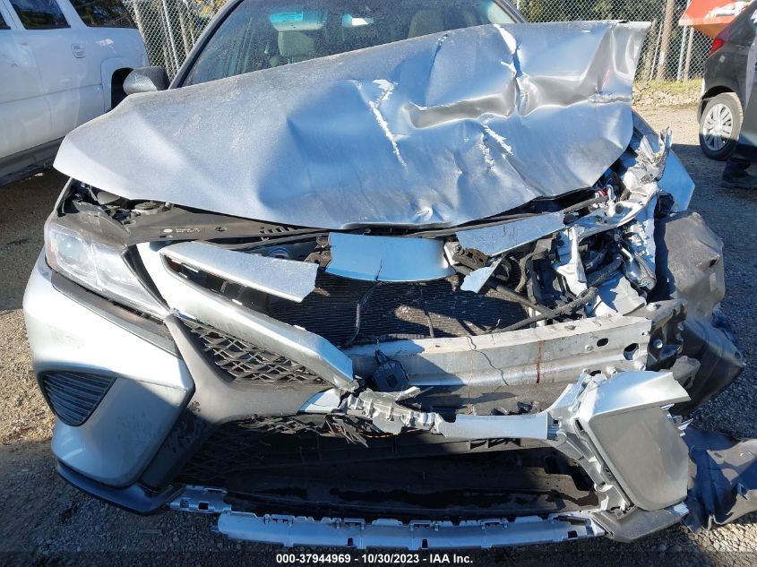 2020 TOYOTA CAMRY HYBRID SE - 4T1J31AK8LU528735