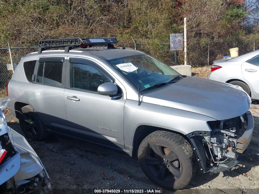 2016 JEEP COMPASS LATITUDE - 1C4NJDEB3GD714941