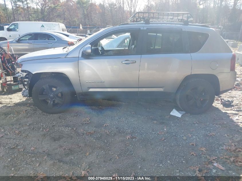 2016 JEEP COMPASS LATITUDE - 1C4NJDEB3GD714941