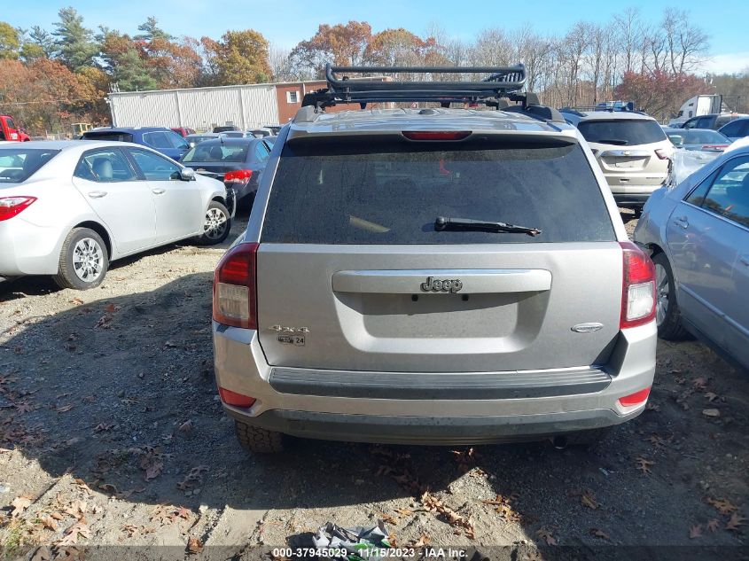 2016 JEEP COMPASS LATITUDE - 1C4NJDEB3GD714941