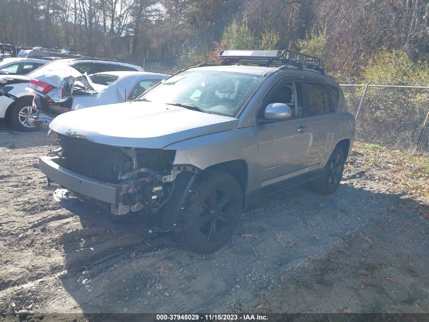 2016 JEEP COMPASS LATITUDE - 1C4NJDEB3GD714941