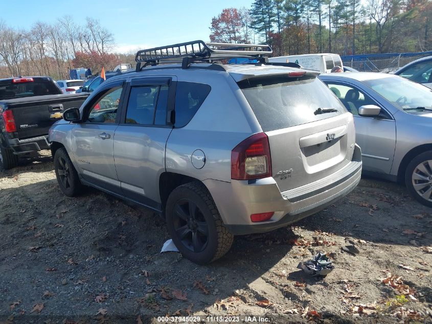 2016 JEEP COMPASS LATITUDE - 1C4NJDEB3GD714941