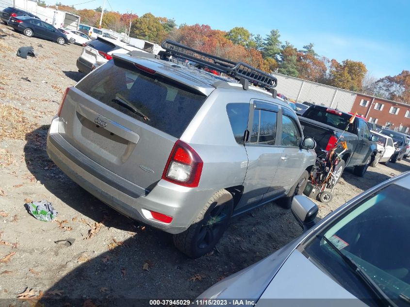 2016 JEEP COMPASS LATITUDE - 1C4NJDEB3GD714941