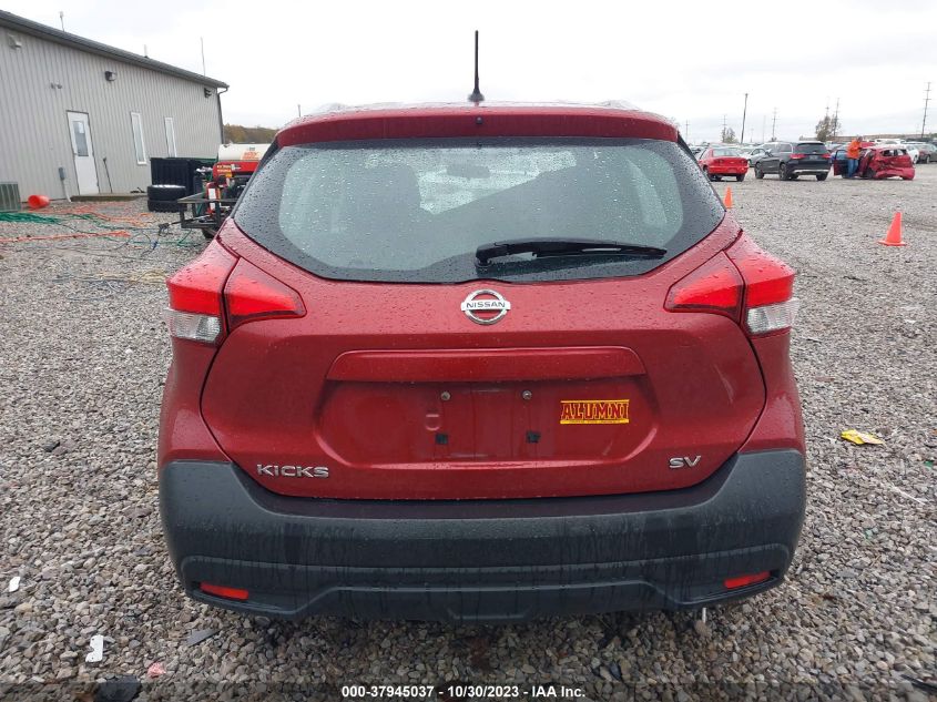 2018 NISSAN KICKS S/SR/SV - 3N1CP5CU2JL512659