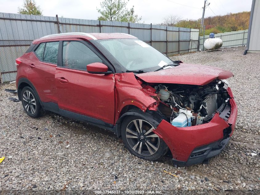 2018 NISSAN KICKS S/SR/SV - 3N1CP5CU2JL512659