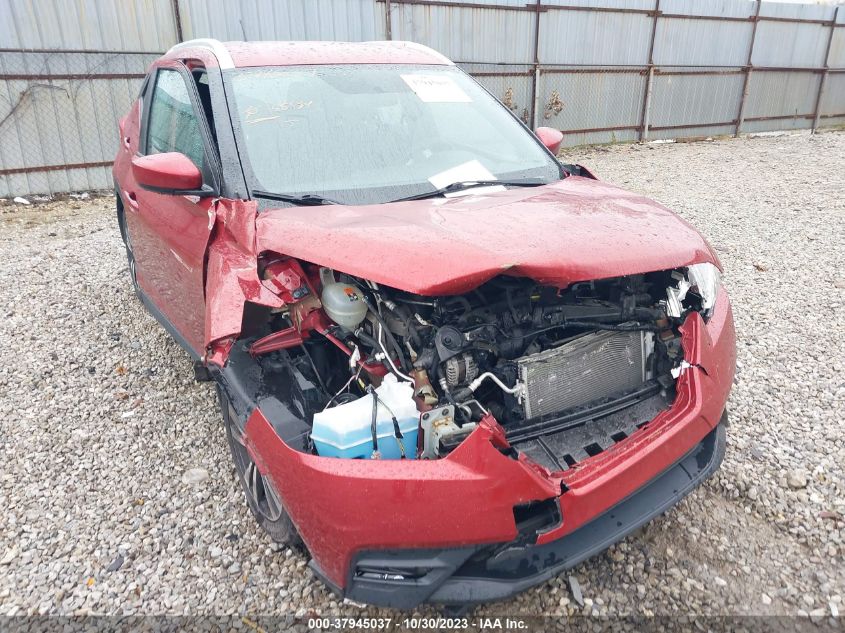 2018 NISSAN KICKS S/SR/SV - 3N1CP5CU2JL512659