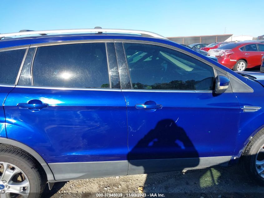 2014 FORD ESCAPE TITANIUM - 1FMCU0J97EUE20140