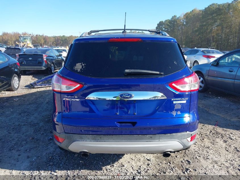 2014 FORD ESCAPE TITANIUM - 1FMCU0J97EUE20140