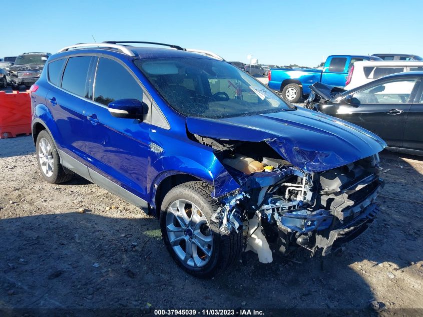 2014 FORD ESCAPE TITANIUM - 1FMCU0J97EUE20140