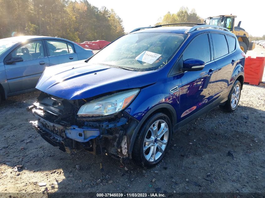 2014 FORD ESCAPE TITANIUM - 1FMCU0J97EUE20140