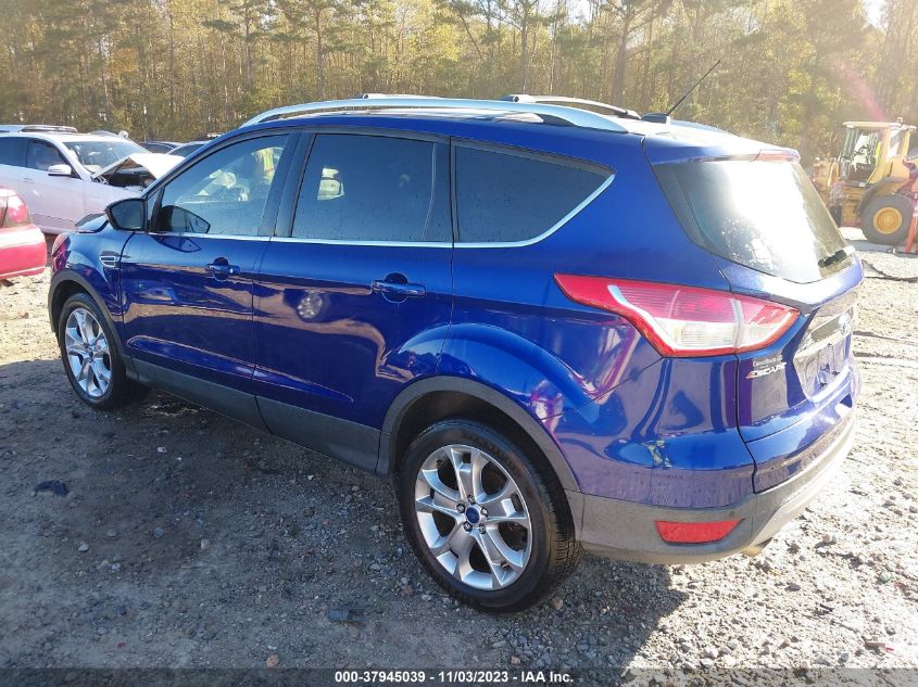 2014 FORD ESCAPE TITANIUM - 1FMCU0J97EUE20140