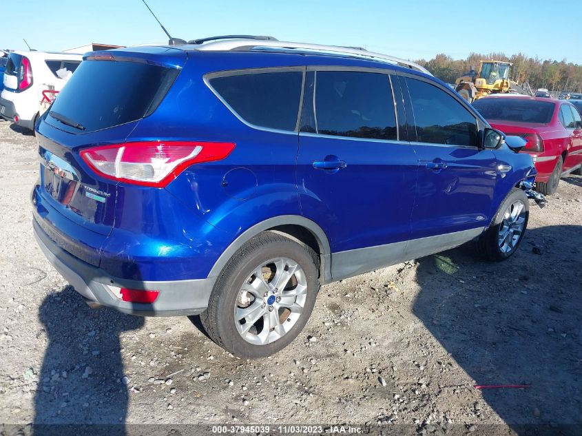 2014 FORD ESCAPE TITANIUM - 1FMCU0J97EUE20140