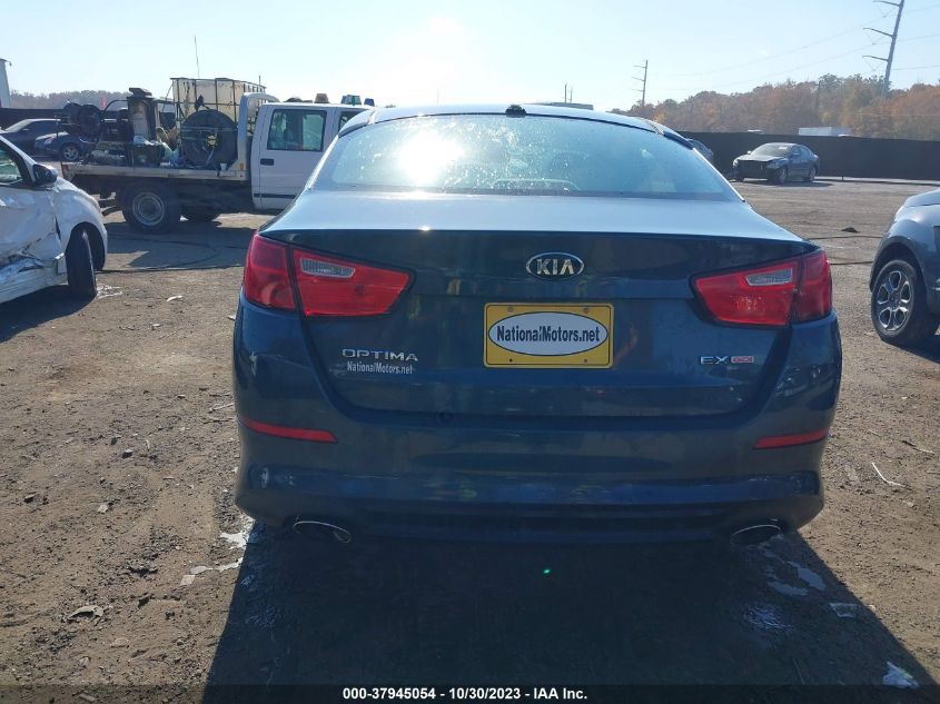 2015 KIA OPTIMA EX - 5XXGN4A72FG486224