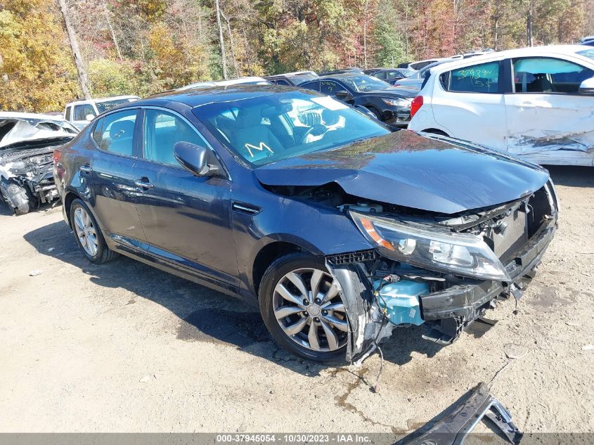 2015 KIA OPTIMA EX - 5XXGN4A72FG486224