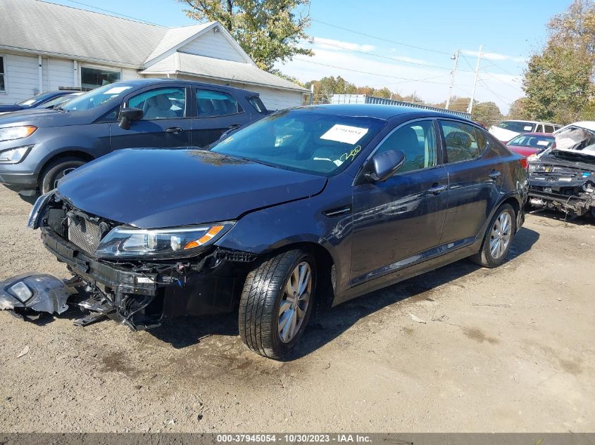 2015 KIA OPTIMA EX - 5XXGN4A72FG486224