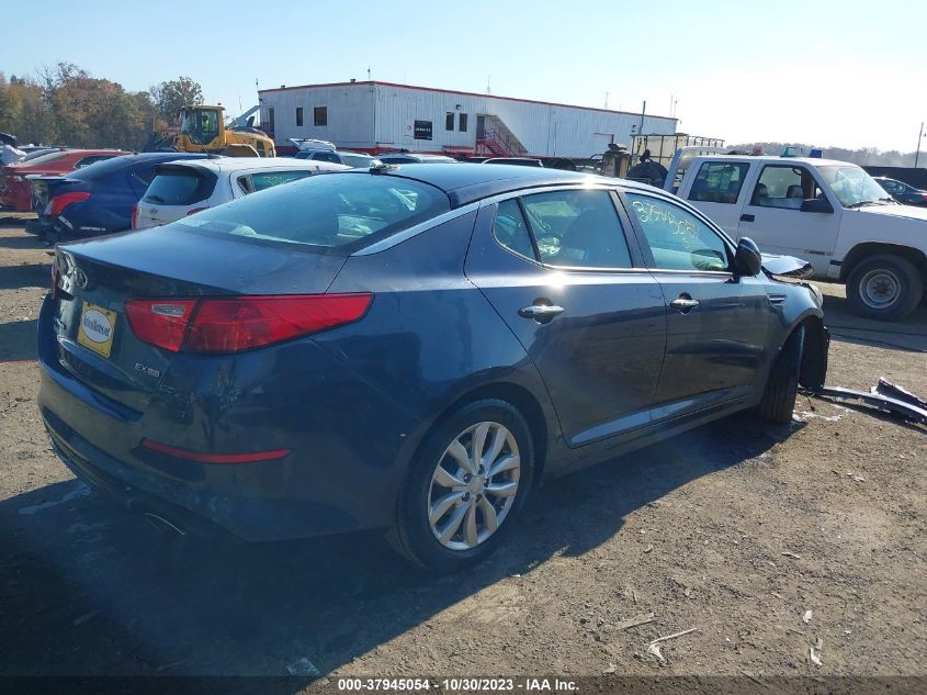 2015 KIA OPTIMA EX - 5XXGN4A72FG486224