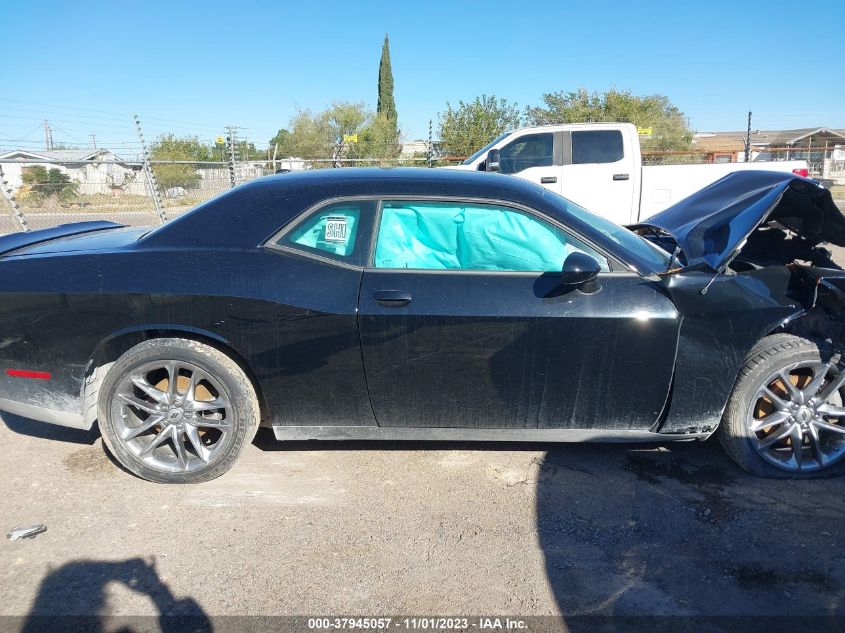 2022 DODGE CHALLENGER GT - 2C3CDZKG2NH238813