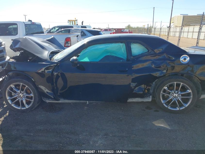 2022 DODGE CHALLENGER GT - 2C3CDZKG2NH238813