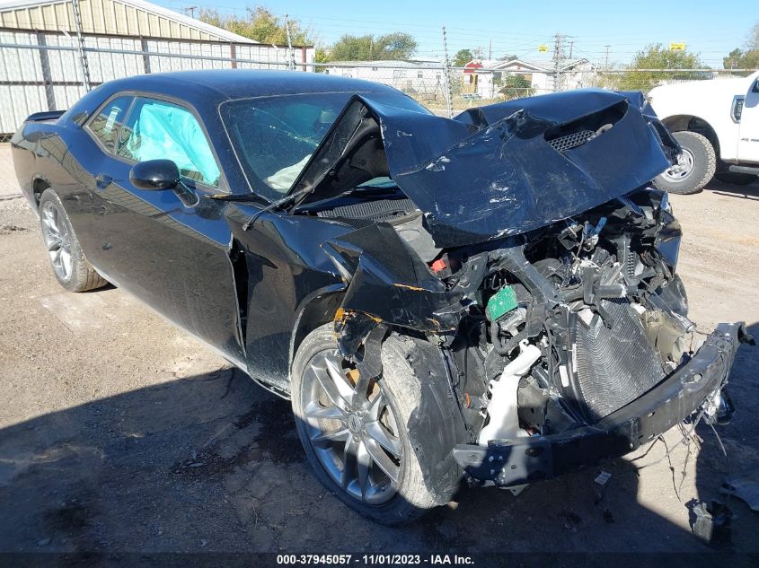 2022 DODGE CHALLENGER GT - 2C3CDZKG2NH238813