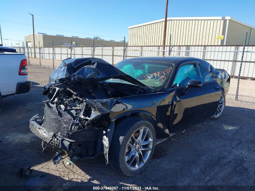 2022 DODGE CHALLENGER GT - 2C3CDZKG2NH238813