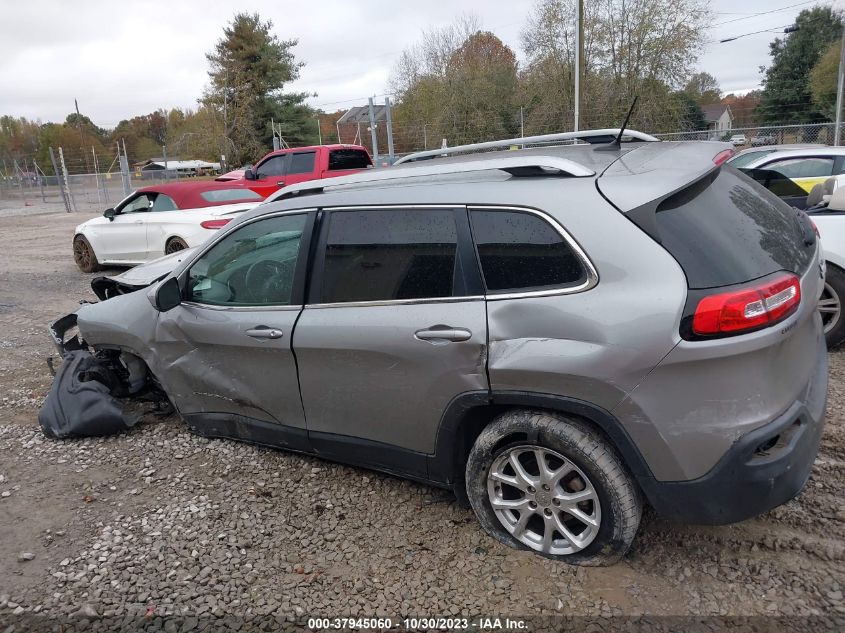 2016 JEEP CHEROKEE LATITUDE - 1C4PJLCB3GW137080
