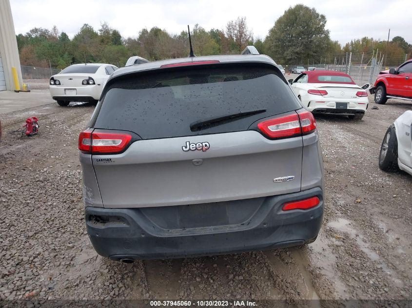 2016 JEEP CHEROKEE LATITUDE - 1C4PJLCB3GW137080