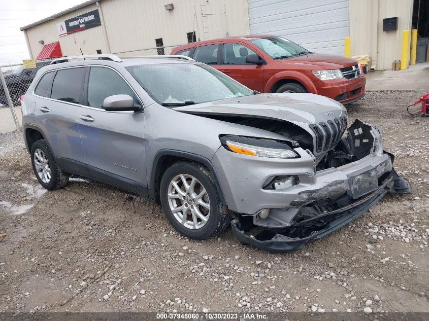 2016 JEEP CHEROKEE LATITUDE - 1C4PJLCB3GW137080