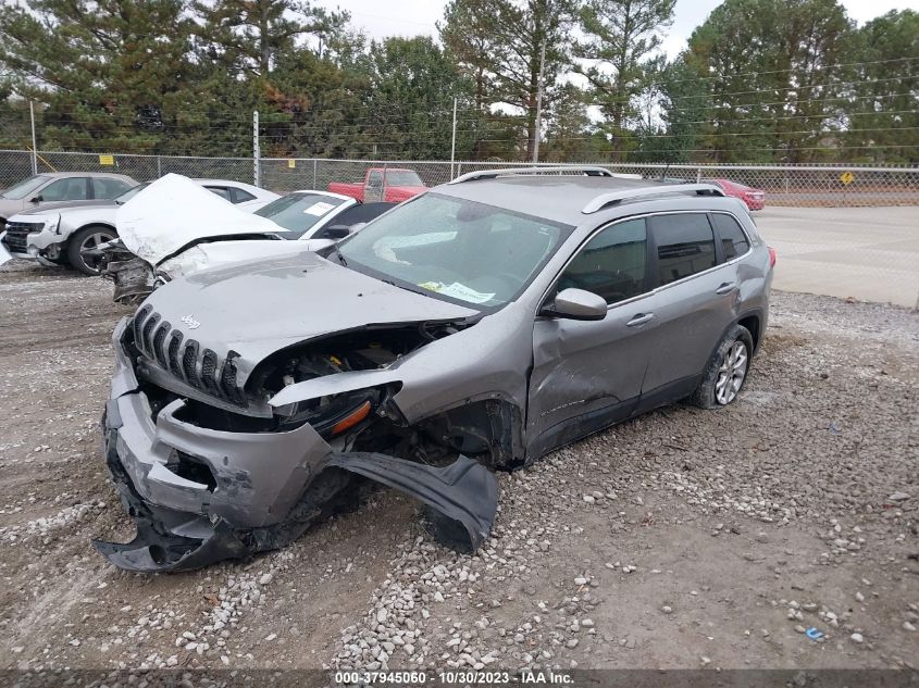2016 JEEP CHEROKEE LATITUDE - 1C4PJLCB3GW137080
