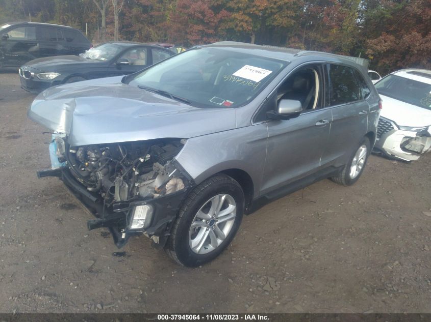 2FMPK4J93LBB39471 2020 FORD EDGE, photo no. 2