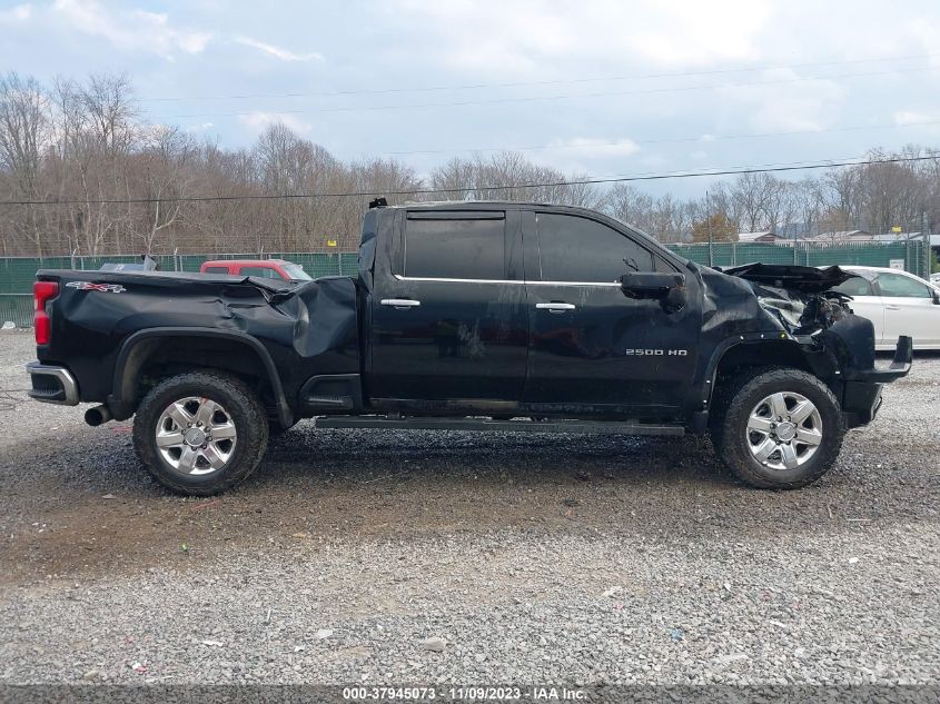 2020 CHEVROLET SILVERADO - 1GC4YPEY3LF164166