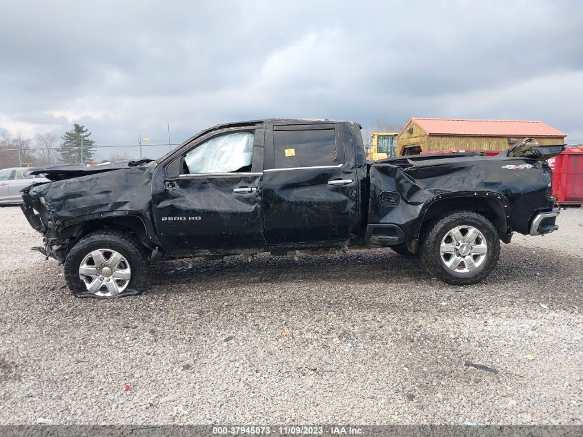 2020 CHEVROLET SILVERADO - 1GC4YPEY3LF164166