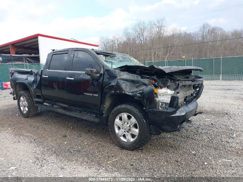 2020 CHEVROLET SILVERADO - 1GC4YPEY3LF164166