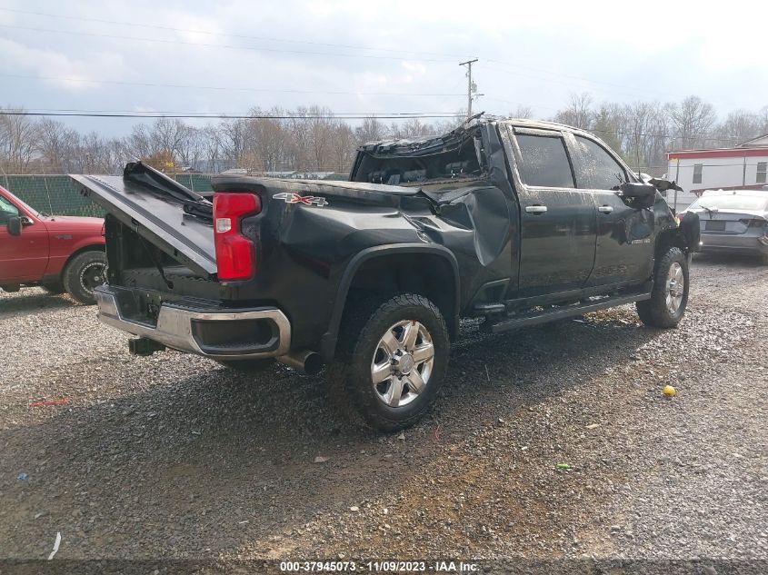 2020 CHEVROLET SILVERADO - 1GC4YPEY3LF164166