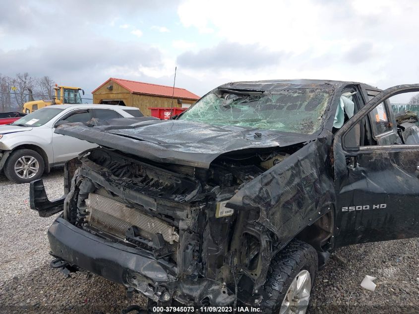 2020 CHEVROLET SILVERADO - 1GC4YPEY3LF164166