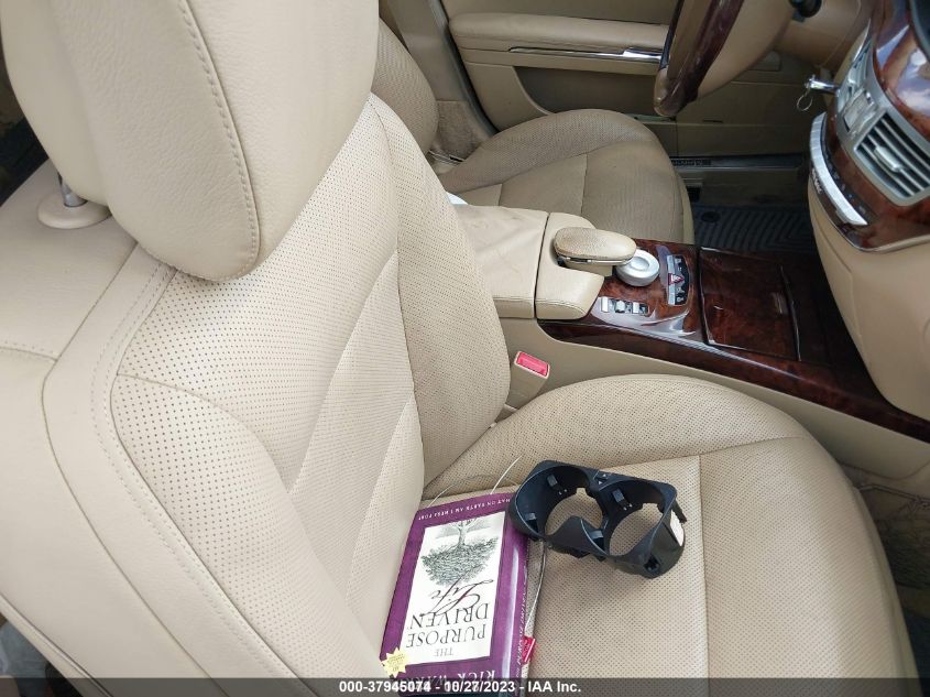 2013 MERCEDES-BENZ S 550 4MATIC - WDDNG9EB8DA497742