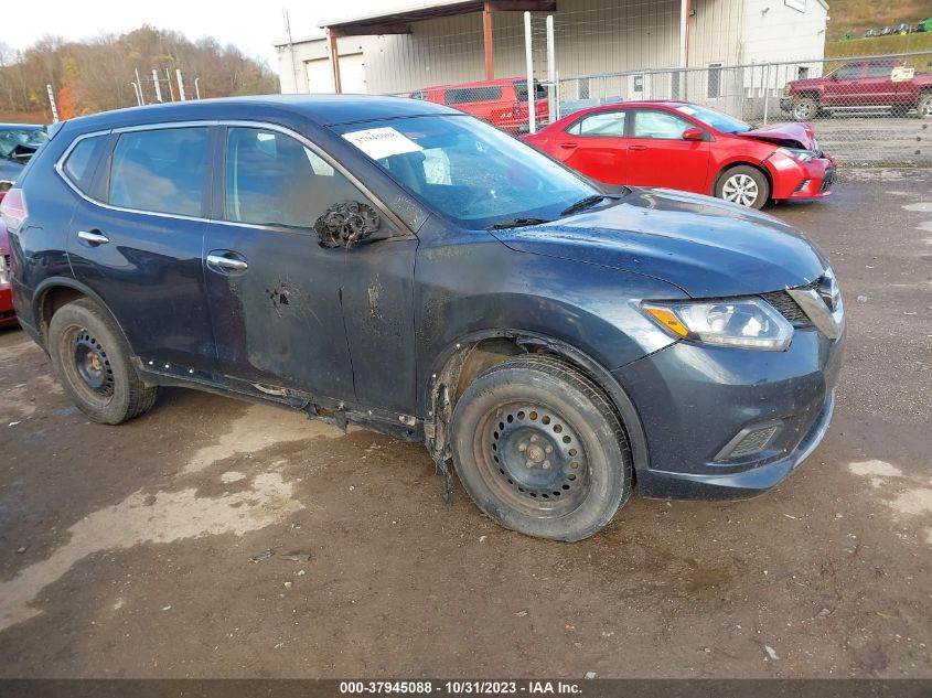 2015 NISSAN ROGUE S - KNMAT2MV7FP562278