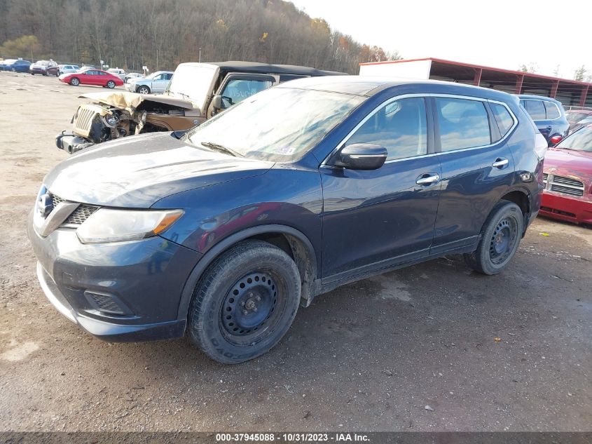 2015 NISSAN ROGUE S - KNMAT2MV7FP562278