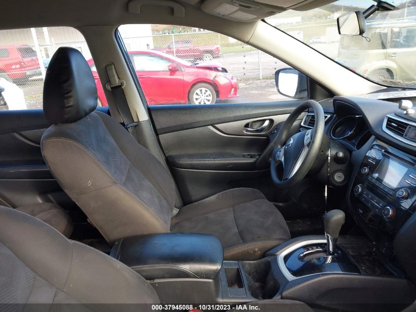 2015 NISSAN ROGUE S - KNMAT2MV7FP562278