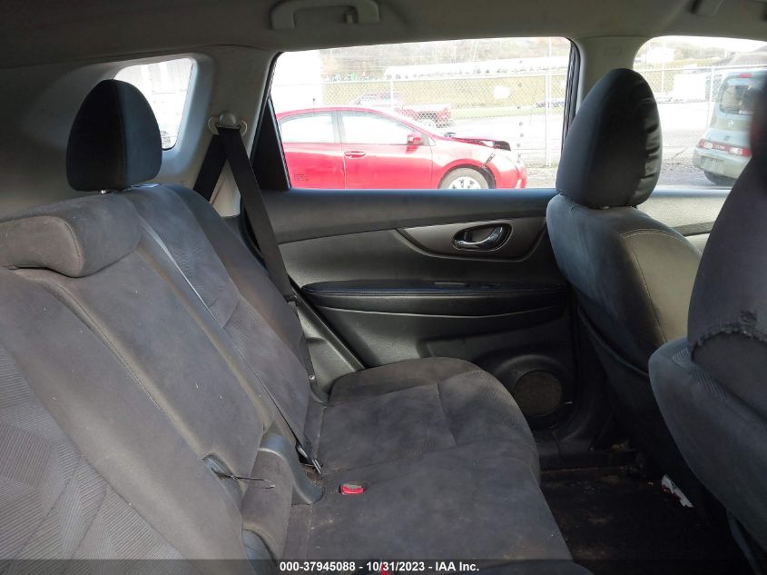 2015 NISSAN ROGUE S - KNMAT2MV7FP562278