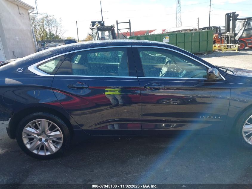 2017 CHEVROLET IMPALA LS - 1G11Z5SA9HU164602