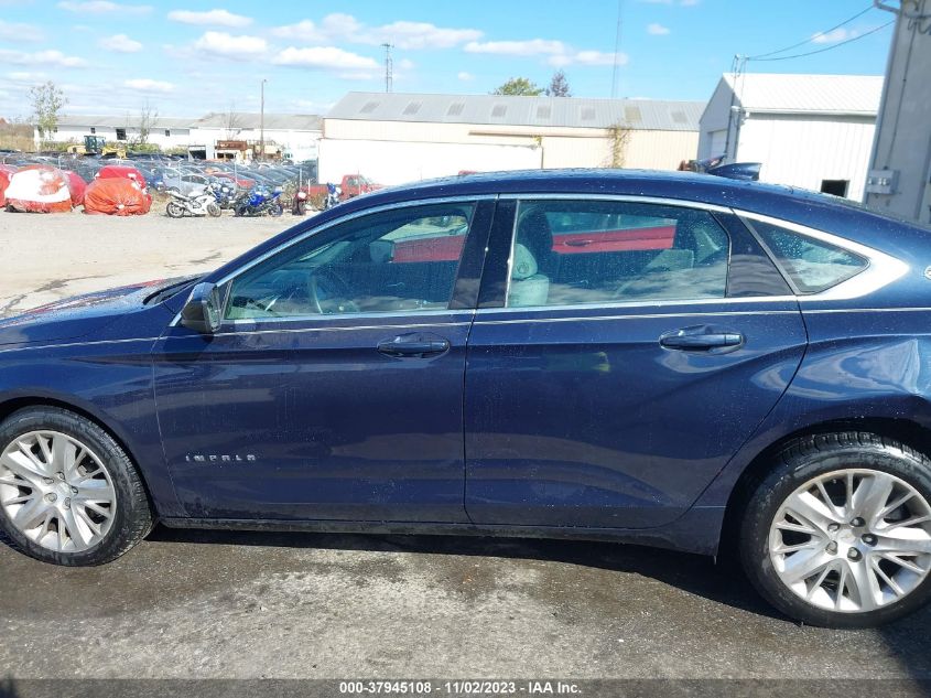 2017 CHEVROLET IMPALA LS - 1G11Z5SA9HU164602