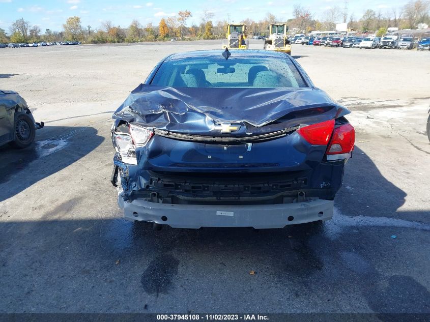 2017 CHEVROLET IMPALA LS - 1G11Z5SA9HU164602